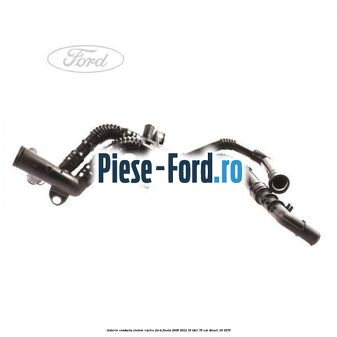 Galerie conducta sistem racire Ford Fiesta 2008-2012 1.6 TDCi 75 cai #6B65198009