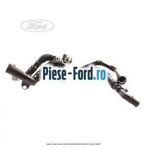 Galerie conducta sistem racire Ford Focus 2008-2011 1.6 TDCi 90 cai #05779B9633