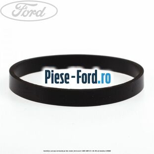 Garnitura, carcasa termostat pe bloc motor Ford Escort 1995-1998 1.6 i 16V 88 cai #DD66EDBBEC