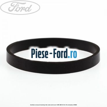 Garnitura, carcasa termostat pe bloc motor Ford Escort 1995-1998 1.8 16V 115 cai #CF39BEA7FA