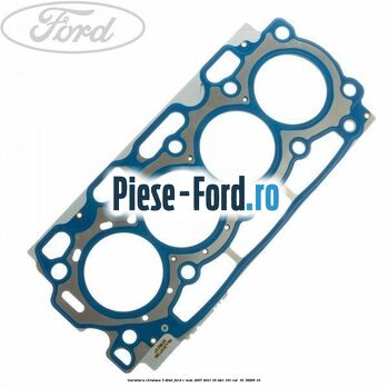 Garnitura chiulasa 3 dinti Ford C-Max 2007-2011 1.6 TDCi 101 cai #9A2EB6F6BE