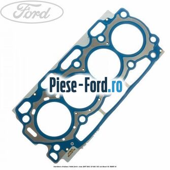 Garnitura chiulasa 3 dinti Ford C-Max 2007-2011 1.6 TDCi 101 cai #9A2EB6F6BE