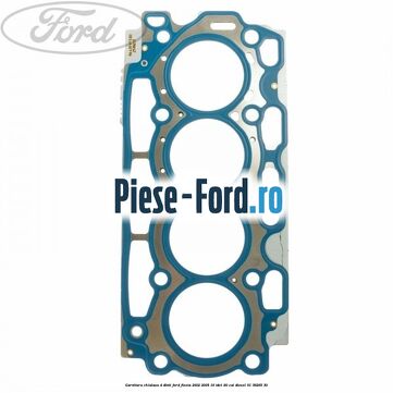 Garnitura chiulasa 4 dinti Ford Fiesta 2002-2005 1.6 TDCi 90 cai #515DA7A5A2