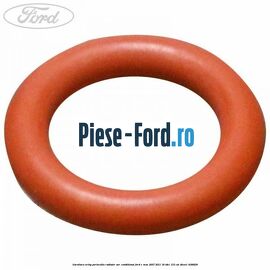 Garnitura, oring portocaliu radiator aer conditionat Ford C-Max 2007-2011 1.8 TDCi 115 cai #7AF6FE785D