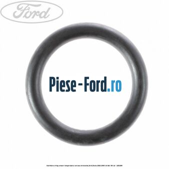 Garnitura oring senzor temperatura carcasa termostat Ford Fiesta 2002-2005 1.4 TDCi 68 cai #737BCD7145
