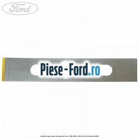 Garnitura suport numar fata/spate Ford Escort 1990-1995 RS 2000 4x4 150 cai #B580D74BDC