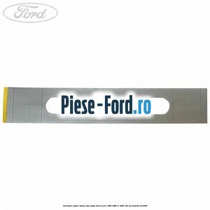 Garnitura suport numar fata/spate Ford Escort 1995-1998 RS 2000 150 cai #31693E3BFA