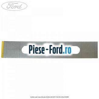 Garnitura suport numar fata/spate Ford Fiesta 2013-2017 1.6 TDCi 95 cai