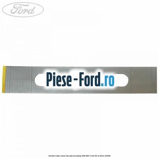 Garnitura suport numar fata/spate Ford Galaxy 2000-2006 1.9 TDI 130 cai #6955F946D1