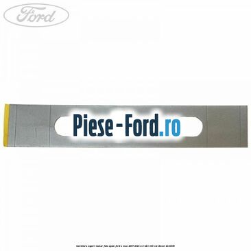 Garnitura suport numar fata/spate Ford S-Max 2007-2014 2.0 TDCi 163 cai