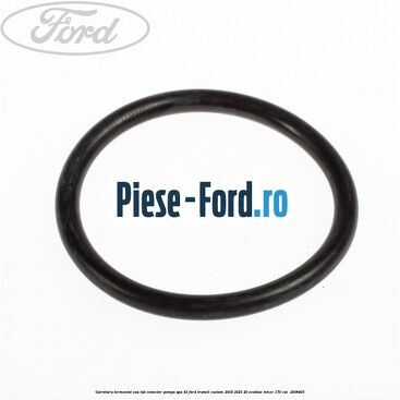 Garnitura termostat sau tub conector pompa apa 43 Ford Transit Custom 2019-2023 2.0 EcoBlue mHEV 170 cai #CA95370484