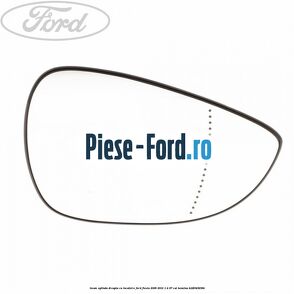 Geam oglinda dreapta cu incalzire Ford Fiesta 2008-2012 1.4 97 cai #B415188BE2