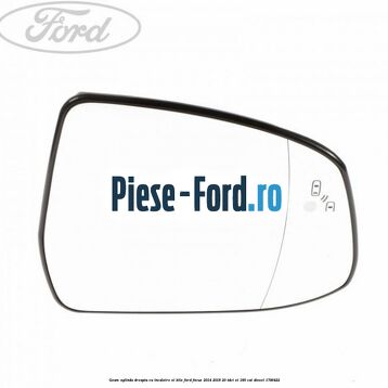Geam oglinda dreapta cu incalzire si BLIS Ford Focus 2014-2018 2.0 TDCi ST 185 cai #26BAF833B4