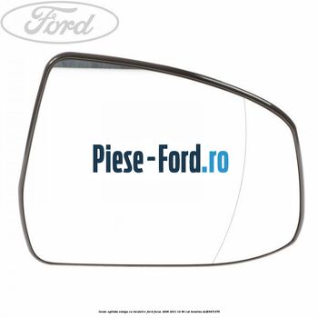 Geam oglinda stanga cu incalzire Ford Focus 2008-2011 1.4 80 cai #DD65414577