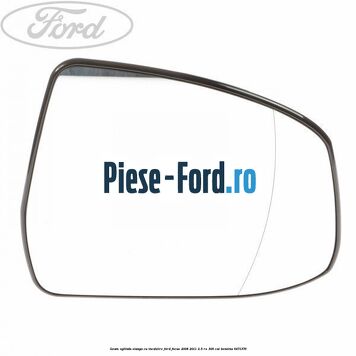 Geam oglinda stanga cu incalzire Ford Focus 2008-2011 2.5 RS 305 cai