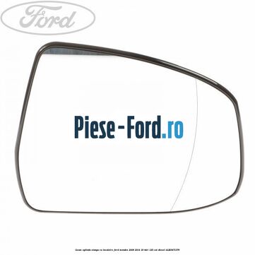 Geam oglinda stanga cu incalzire Ford Mondeo 2008-2014 1.8 TDCi 125 cai #8BFBC1A85A