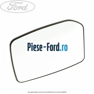Geam oglinda stanga fara incalzire Ford Transit 2000-2006 2.4 TDE 115 cai #667862332A