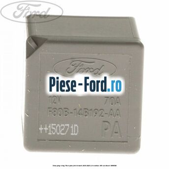 Releu bujii incandescente 70A 4 pini Ford Transit 2019-2023 2.0 EcoBlue 185 cai #1A0F9F5B8A