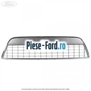 Grila bara fata argintie cu ornament cromat an 03/2007-10/2010 Ford Mondeo 2008-2014 2.0 EcoBoost 203 cai #258CEB2B2D