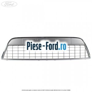 Grila bara fata argintie cu ornament cromat an 03/2007-10/2010 Ford Mondeo 2008-2014 2.0 TDCi 115 cai #0290D2F26C Grila bara fata argintie cu ornament cromat an 03/2007-10/2010 Ford Mondeo 2008-2014 2.0 TDCi 115 cai #0290D2F26C