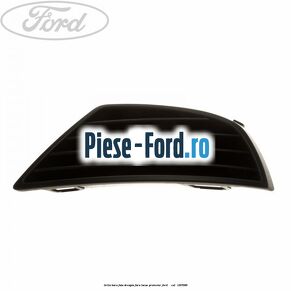 Grila bara fata dreapta fara lacas proiector Ford Mondeo 2000-2007 2.0 TDCi 131 cai #B0ED21E23D