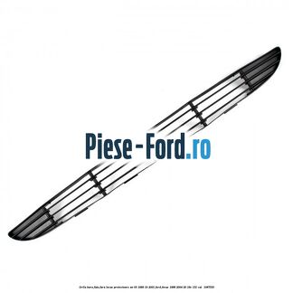 Grila bara fata fara locas proiectoare an 03/1999-10/2001 Ford Focus 1998-2004 2.0 16V 131 cai #F6F1E696AE
