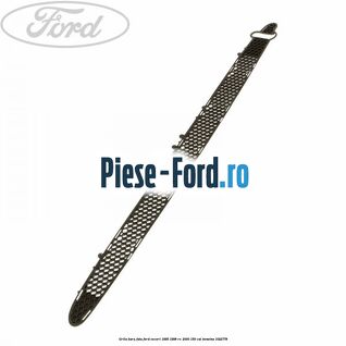 Grila bara fata Ford Escort 1995-1998 RS 2000 150 cai #3CAC125C12