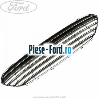 Grila bara fata mijloc cromata Ford Fiesta 2013-2017 1.0 80 cai #B47EB337A7