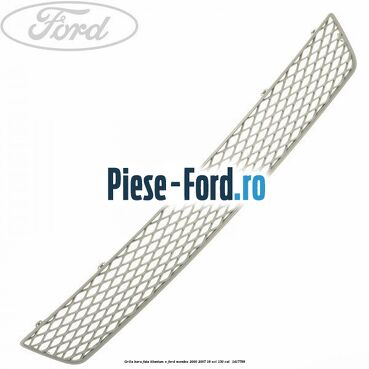 Grila bara fata titanium X Ford Mondeo 2000-2007 1.8 SCi 130 cai #50B7BCA2A9
