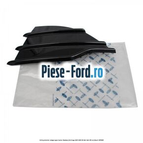 Grila proiector stanga negru lucios Titanium Ford Kuga 2013-2016 2.0 TDCi 4x4 136 cai #44A2D7B714