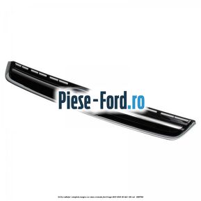 Grila radiator completa, neagra cu rama cromata Ford Kuga 2013-2016 2.0 TDCi 120 cai #29BEA8716E