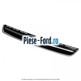Grila radiator completa, neagra cu rama cromata Ford Kuga 2013-2016 2.0 TDCi 4x4 150 cai #8CB100F689