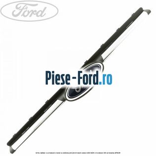 Grila radiator cu ornament cromat cu emblema Ford Ford Transit Connect 2013-2018 1.0 EcoBoost 100 cai #F73E141D79