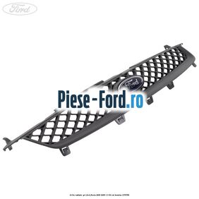 Grila radiator gri Ford Fiesta 2005-2008 1.3 60 cai #7412C4C134