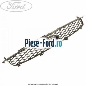 Grila radiator model ST Ford Fiesta 2005-2008 1.6 16V 100 cai #C5FB5B204D