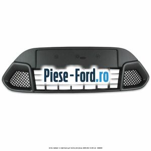 Grila radiator RS inferioara, gri inchis Ford Focus 2008-2011 1.4 80 cai #ADFA091FC3