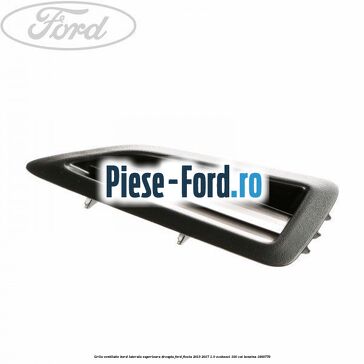 Grila ventilatie bord laterala superioara dreapta Ford Fiesta 2013-2017 1.0 EcoBoost 100 cai