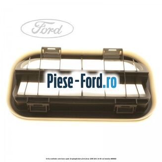 Grila ventilatie exterioara spate dreptunghiulara Ford Focus 2008-2011 1.4 80 cai #1E7951F096