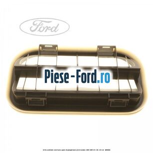 Grila ventilatie exterioara spate dreptunghiulara Ford Mondeo 1993-1996 1.8 i 16V 115 cai #D311002EED