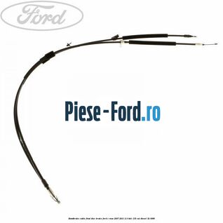 Cablu frana mana final frana disc Ford C-Max 2007-2011 2.0 TDCi 133 cai #A08034A294