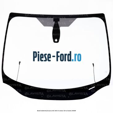 Parbriz cu incalzire Ford Focus 2011-2014 1.0 EcoBoost 125 cai #F3719AAF52