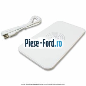 Incarcator wireless smartphone dedicat Ford culoare alb Ford Escort 1995-1998 RS 2000 150 cai #5DD0AD5083