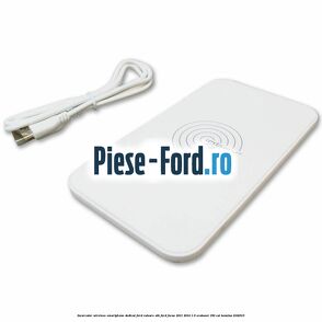 Incarcator wireless smartphone dedicat Ford culoare alb Ford Focus 2011-2014 1.6 EcoBoost 150 cai #3AFC1B20F8
