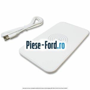 Incarcator wireless smartphone dedicat Ford culoare alb Ford Galaxy 2007-2014 2.0 TDCi 140 cp
