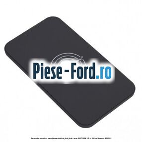 Incarcator wireless smartphone dedicat Ford Ford S-Max 2007-2014 2.5 ST 220 cai