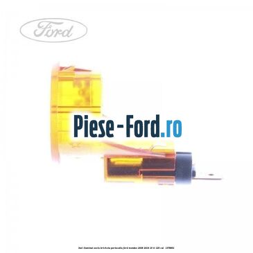 Inel iluminat soclu bricheta portocaliu Ford Mondeo 2008-2014 1.6 Ti 125 cai #1BFF9CEBFC