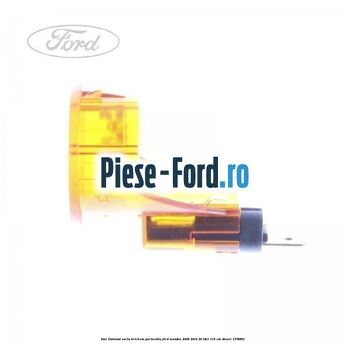 Inel iluminat soclu bricheta portocaliu Ford Mondeo 2008-2014 2.0 TDCi 115 cai #58134D3B37