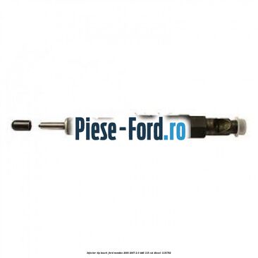 Injector tip Bosch Ford Mondeo 2000-2007 2.0 TDDI 115 cai #FFFB6A087B