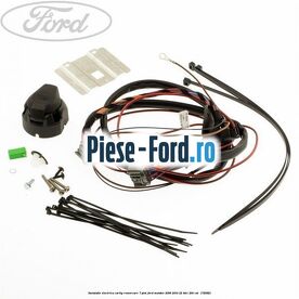 Instalatie electrica carlig remorcare 7 pini Ford Mondeo 2008-2014 2.2 TDCi 200 cai #5537F00AA8