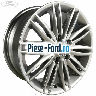 Janta aliaj 16 inch, 10 spite duble Ford Focus 2014-2018 2.0 ST 250 cai #3772713431